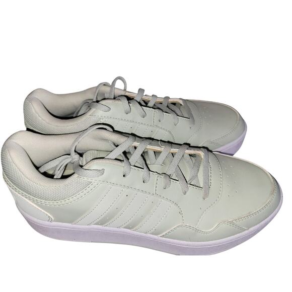 Mint Green ADIDAS Femme Hoops 3.0 Women's sz 9.5 - Picture 9 of 9